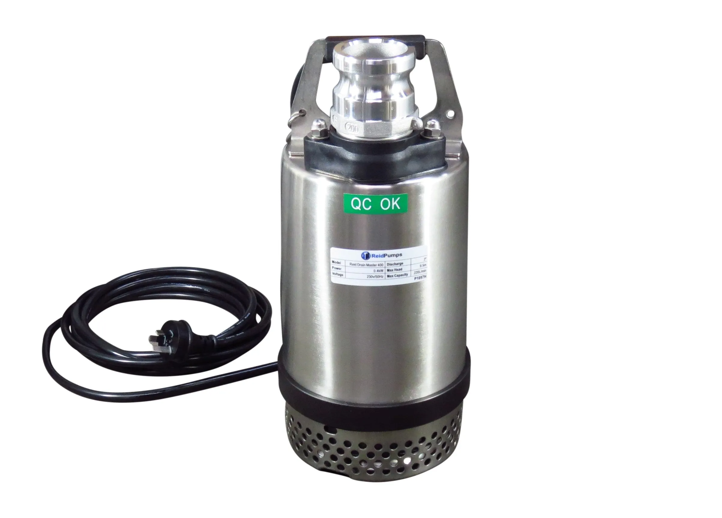2" Reid Drain-Master 400 Submersible Pump