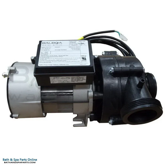 Balboa 3.0 HP [6.0A] [1S] Vico Ultimax Spa Pump (1016029)
