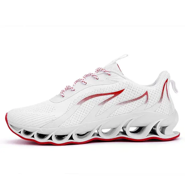 Illumino360 Men's Athletic Shoes Mesh Blade Running Sneaker