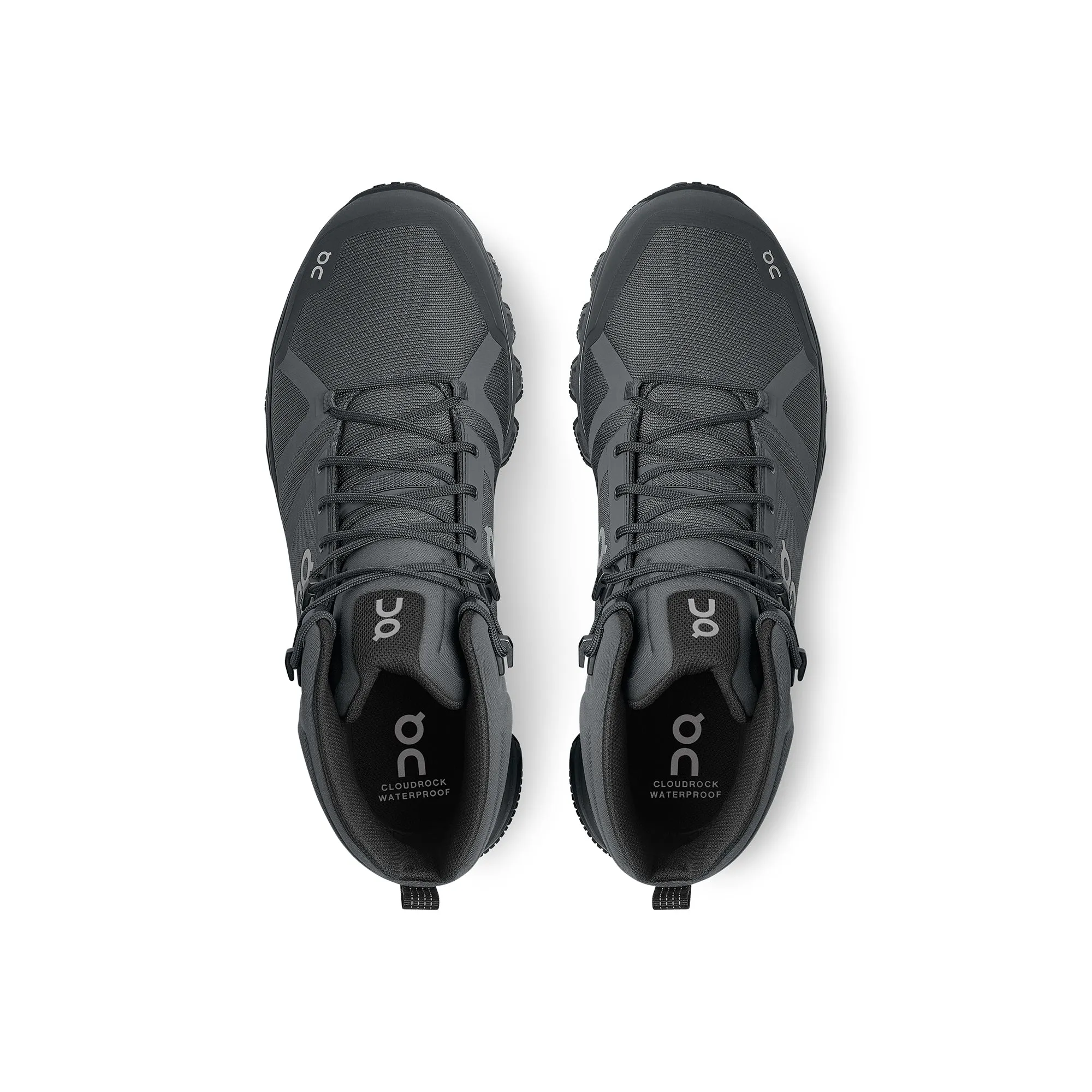 On Mens Cloudrock Waterproof Shoes 'Rock/Eclipse'