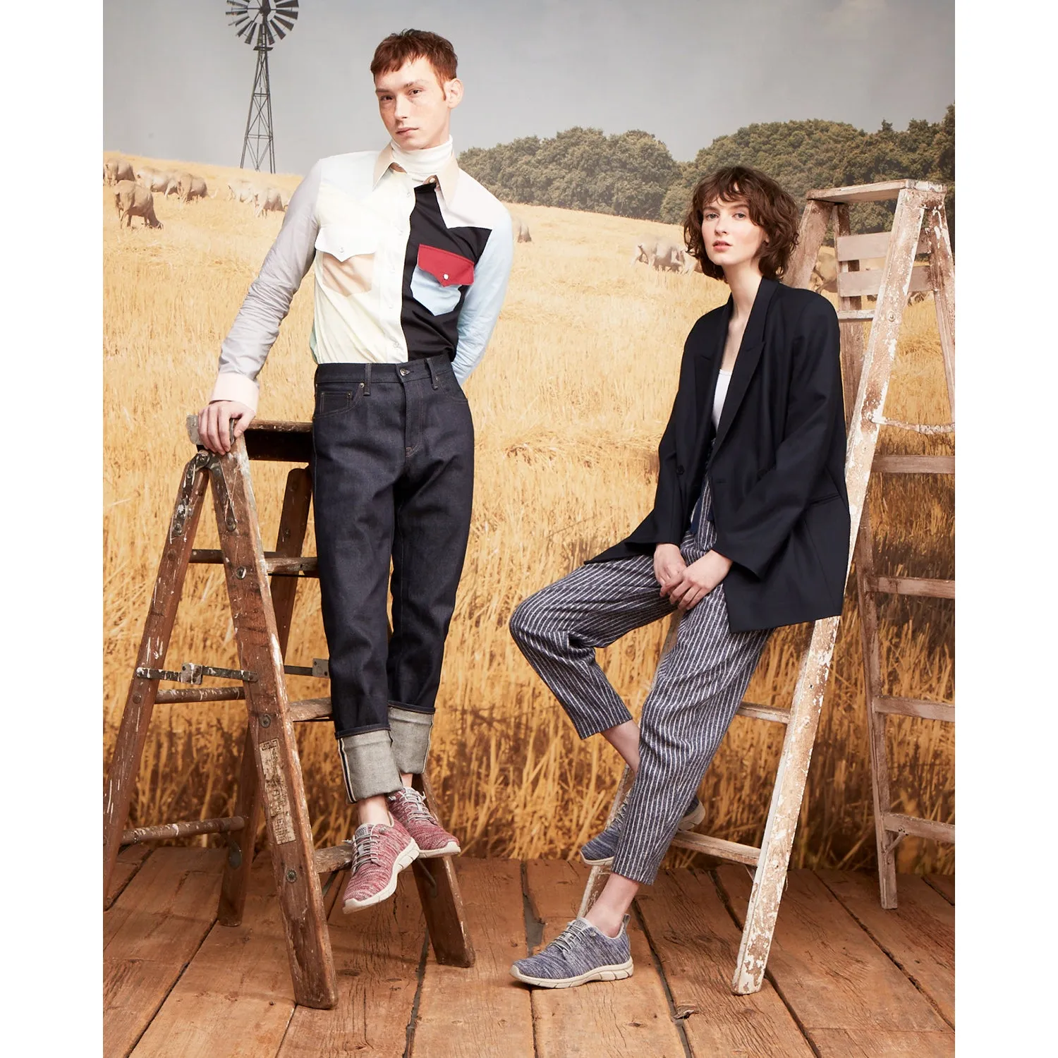Unisex Woolloomooloo Fraser Sand/Camo Wool