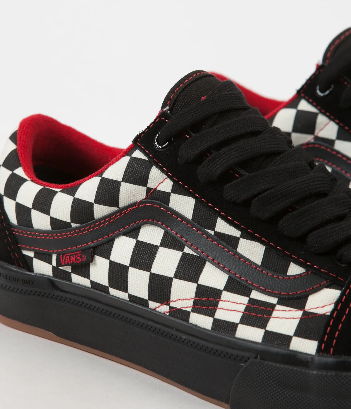 Vans Old Skool Pro BMX Shoes - (Kevin Peraza) Black / Checkerboard