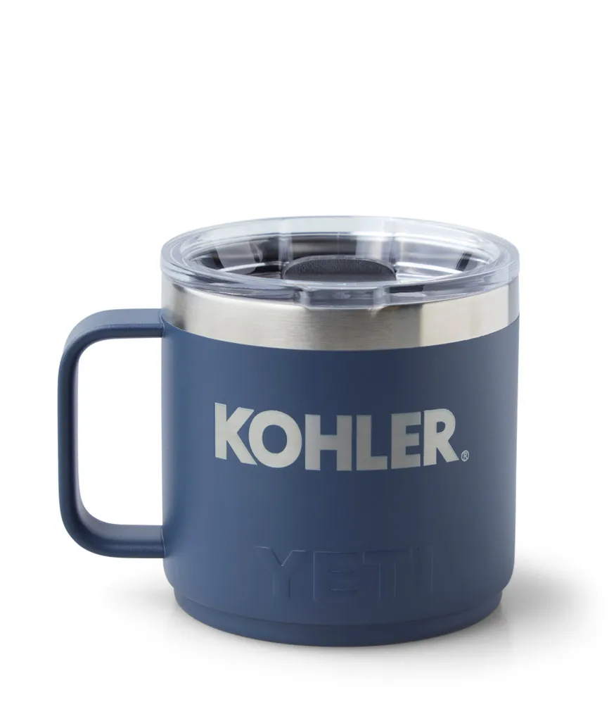 YETI® 14 OZ RAMBLER® MUG. 2 COLOR OPTIONS.